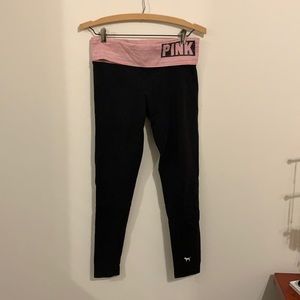 Pink Victoria’s Secret Leggings
